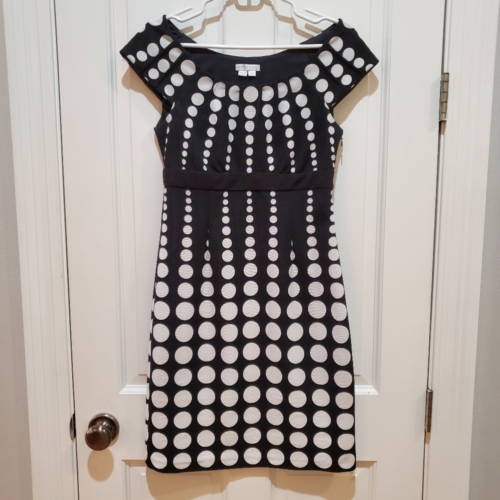 2 for 20$👈London Times Polka Dot Dress